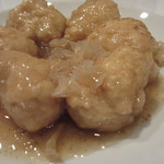 レンゲ - 面筋(麩の煮込み)2