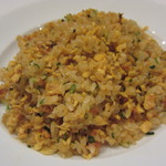 レンゲ - 上海蟹味噌の黄金チャーハン1