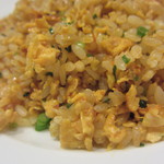 レンゲ - 上海蟹味噌の黄金チャーハン2