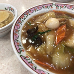 餃子の王将 - 中華丼&スープ