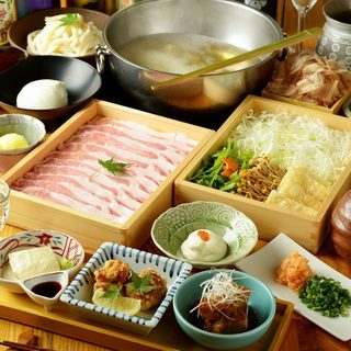 Taste seasonal vegetables...Various types of Kaiseki dishes starting from 3,500 yen are available◎