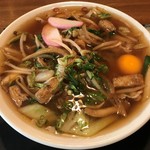 ダイニング 山石 - 亀山みそ焼きラーメン