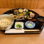 Shim Machi Wakei - お料理