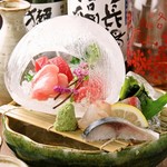 旬魚彩鮨　水仙