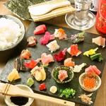 旬魚彩鮨　水仙