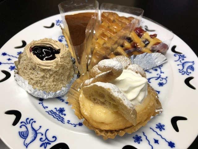 エンゼル洋菓子店 郡山富田 喫茶店 食べログ