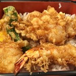 若竹 - 天丼 上アップ