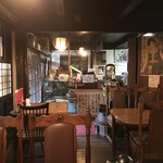 ダイニング 山石 - 店内