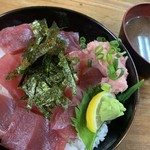 谷町 一味禅 - マグロ丼（￥780）