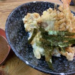 谷町 一味禅 - スペシャル天丼（￥1000）