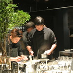 フロリレージュ - シェフ