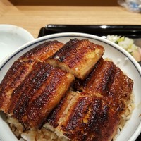 うなぎ家 しば福や - 2019.9.うなぎ丼（中に小さ目の蒲焼１切れ）