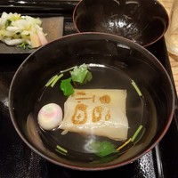 うなぎ家 しば福や - 2019.9.吸物