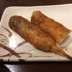 新世界 串かつ おこま - 