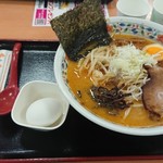 らー麵･中華 一龍 - 私の「味噌ラーメン」780円税込 ゆで卵無料