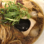 Japanizu soba noodles rutsuta - トリュフバルサミコソース