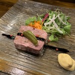 MILLE FIORI - 豚肉のテリーヌ パテドカンパーニュ（￥1000）