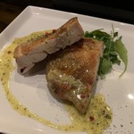 MILLE FIORI - ハーブ鶏のロースト アンチョビバターソース（￥1600）