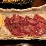 集い居酒屋ふくふく - 牛タンのハム