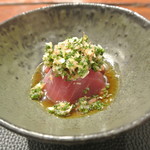 傳 - 鰹、葱と茗荷