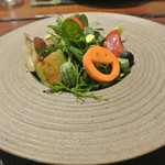 傳 - スペシャリテのサラダ