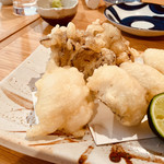酒肴晴 - 舞茸天ぷら