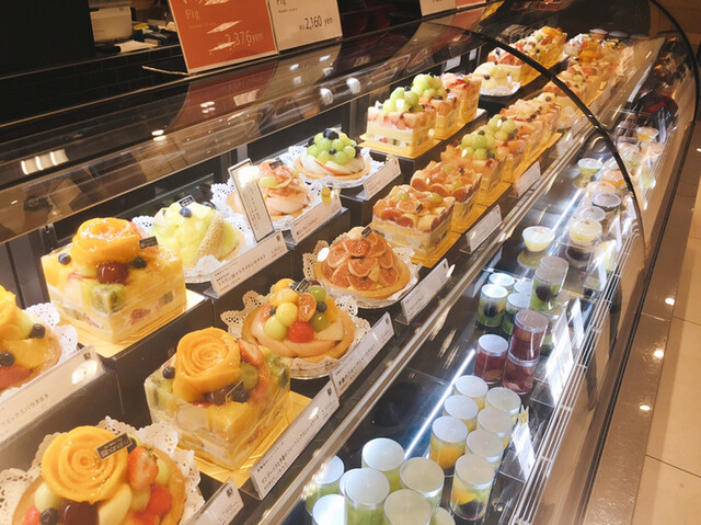 Hanafru 三越名古屋栄店 フルーツ なかむら 栄 名古屋 フルーツパーラー 食べログ Hanafru 三越名古屋栄店 フルーツ なかむら 栄 名古屋 フルーツパーラー 食べログ