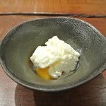 傳 - ヨーグルトのシャーベットとマンゴー