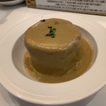 赤白 阪急三番街店 - 大根ポルチーニ茸ソース（￥180）