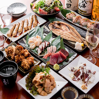 最大3時間飲み放題付の宴会コース2480円～各種ご用意♪