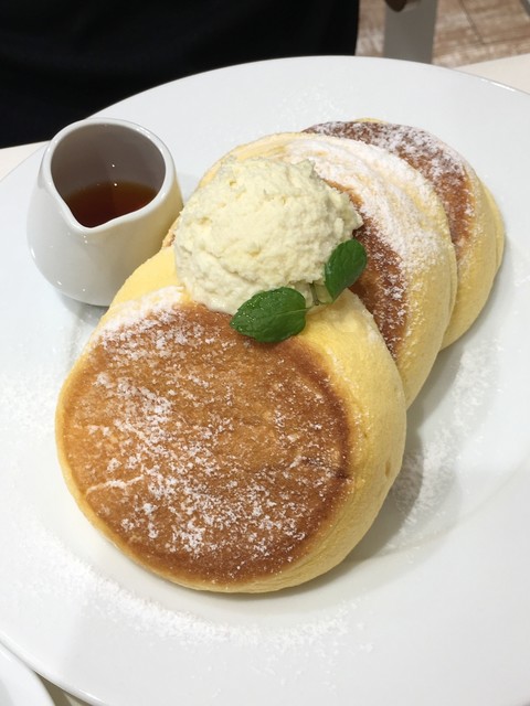 閉店 幸せのパンケーキ 梅田茶屋町店 大阪梅田 阪急 パンケーキ 食べログ