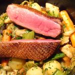 トゥールモンド - 鴨胸肉のロースト♪3800円