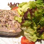 トゥールモンド - フォアグラ入りエゾ鹿のパテドカンパーニュ♪1650円