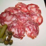 トゥールモンド - バスク豚のサラミ♪550円