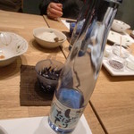 天ぷら新宿つな八 - 和食には日本酒♪