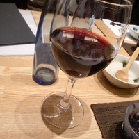 天ぷら新宿つな八 大丸店 - ワインもいただきました