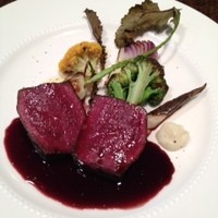 リストランテ ラストリカート - 絶品　鹿肉のロースト
