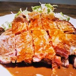 キャトルラパン　神戸三宮 - 2枚（360グラム）のステーキ♡