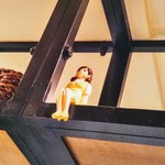 キャトルラパン　神戸三宮 - 上を見ると、フチ子さんがお一人♪