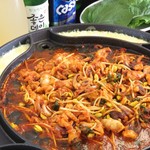 韓国屋台料理とナッコプセのお店 ナム - チュクミサムギョプサル