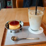 ホワイト グラス コーヒー - 