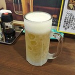 Tachinomi Pippoppa - 生ビール(450円)