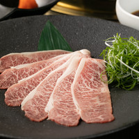 焼きしゃぶ（ロース）サッと炙ってポン酢で食す