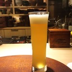 華丸吉日 - 白ほのかのグラス。量もあってお気に入りです。