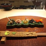 華丸吉日 - 前菜
      