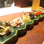 華丸吉日 - 前菜