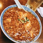 Yataiya Gonchan - 麻婆豆腐  400円