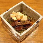 Shie - 比内地鶏と天然キクラゲと蓴菜