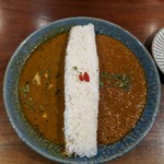 Toranomon BAR Shinkai - 2種合いがけスパイスカレー