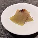 丸新 - 真魚鰹 西京漬生ﾊﾑ仕立て